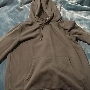 Dark green hoodie